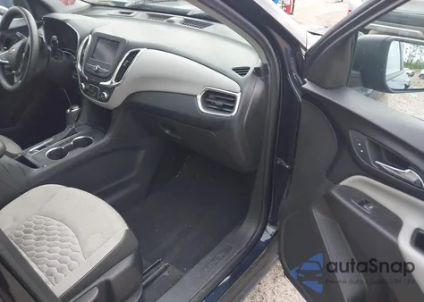 2020 Chevrolet Equinox Fwd Ls из США, поврежденный, VIN 3GNAXHEV2LS506260